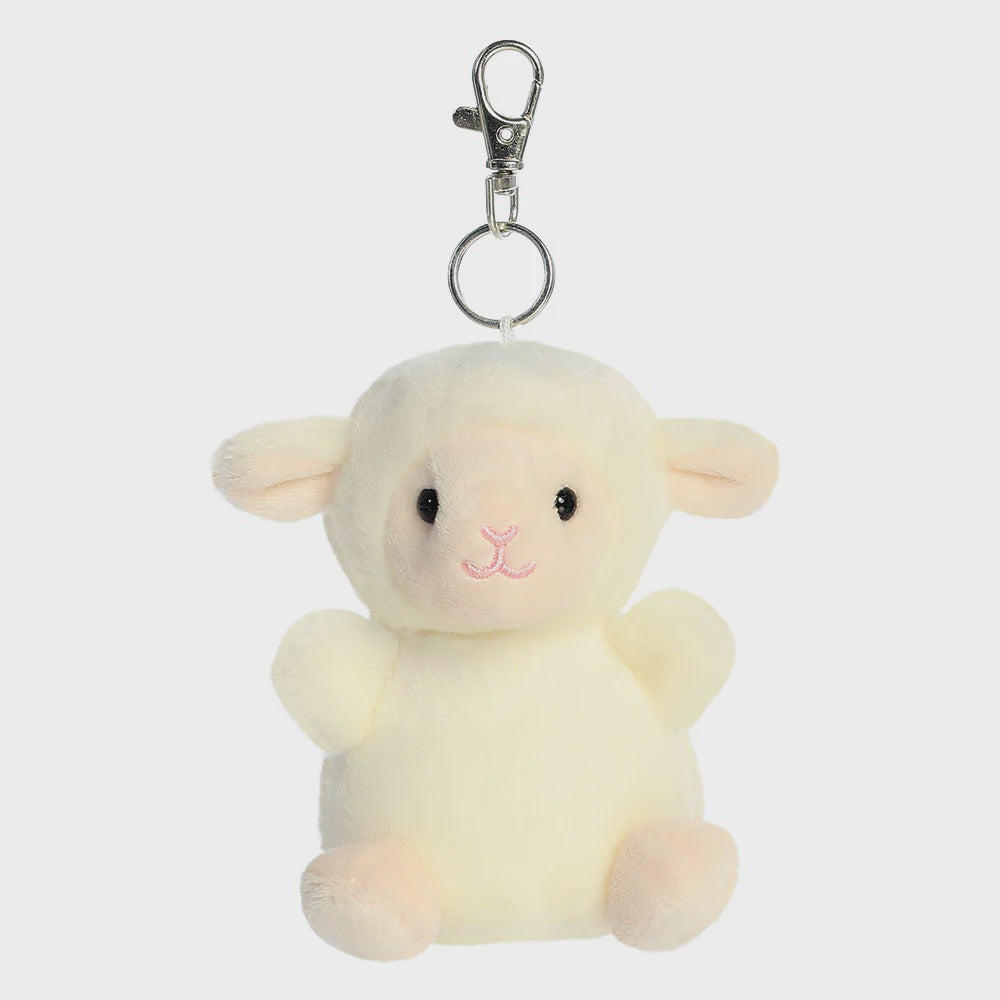 Aurora Woolly Lamb Clip On 4 Inch