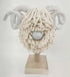 Highland Sheep Rams Head Large