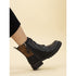 Lunar Bedale Black Ankle Boot