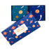 Mr Heron Space Socks Box 2 Pairs