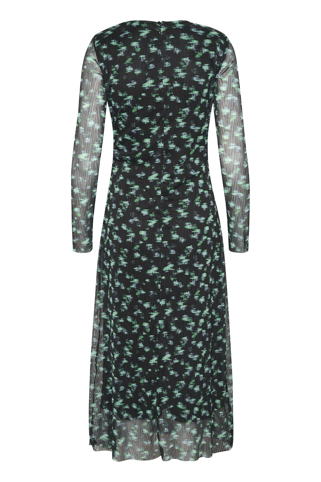 Saint Tropez Haliejade Dress Black Blurry Mini Blooms