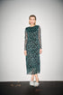 Saint Tropez Haliejade Dress Black Blurry Mini Blooms