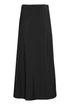 b.young Dolora Bias Skirt Black