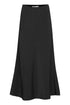 b.young Dolora Bias Skirt Black