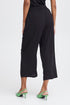 b.young Joella Cropped Trousers Black