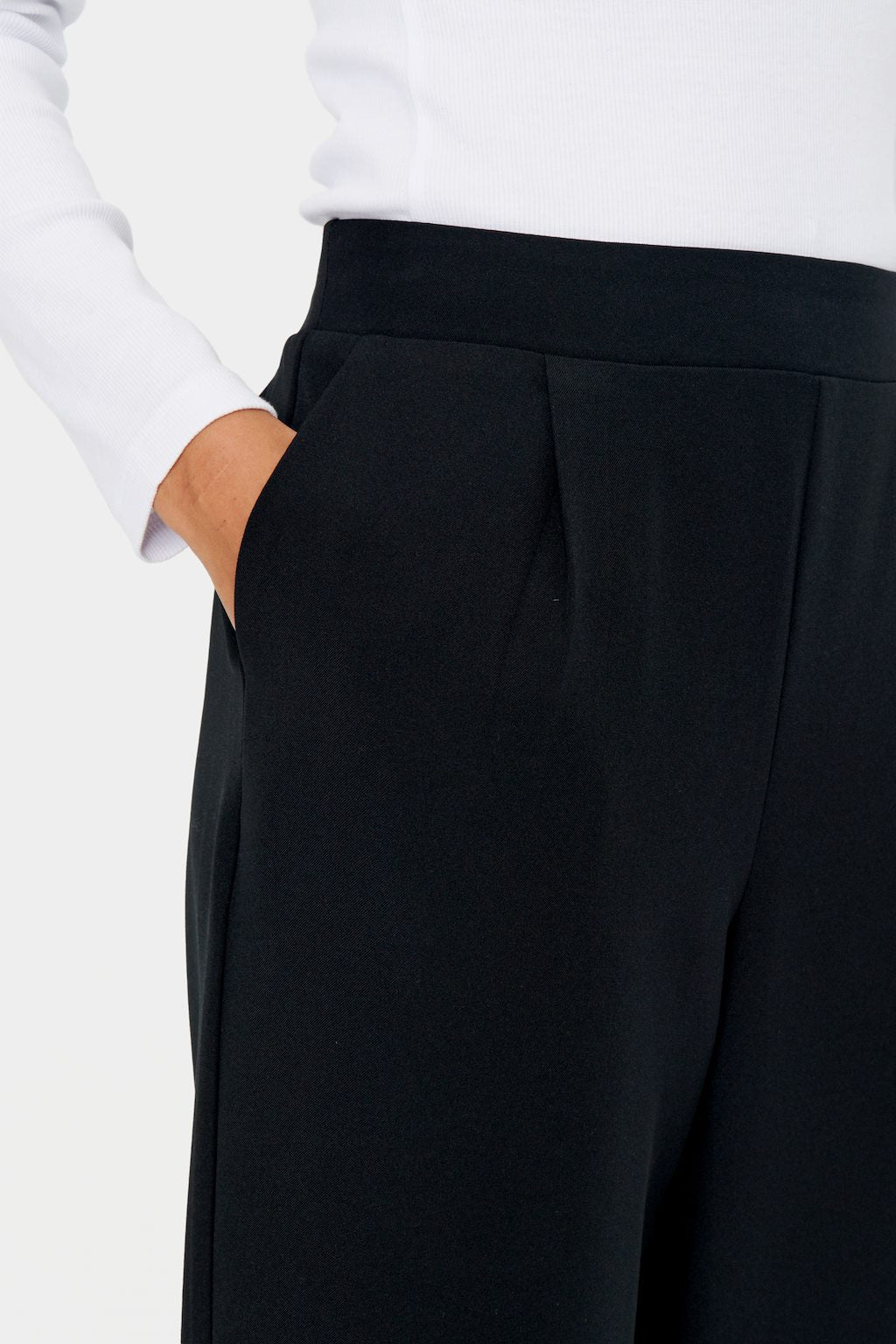 Saint Tropez Celest Trousers Black