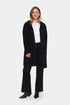 Saint Tropez Ferddy Coat Black