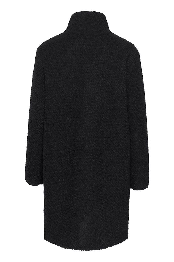 Saint Tropez Ferddy Coat Black