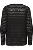 Fransa Chantal Pullover Black