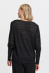 Fransa Chantal Pullover Black