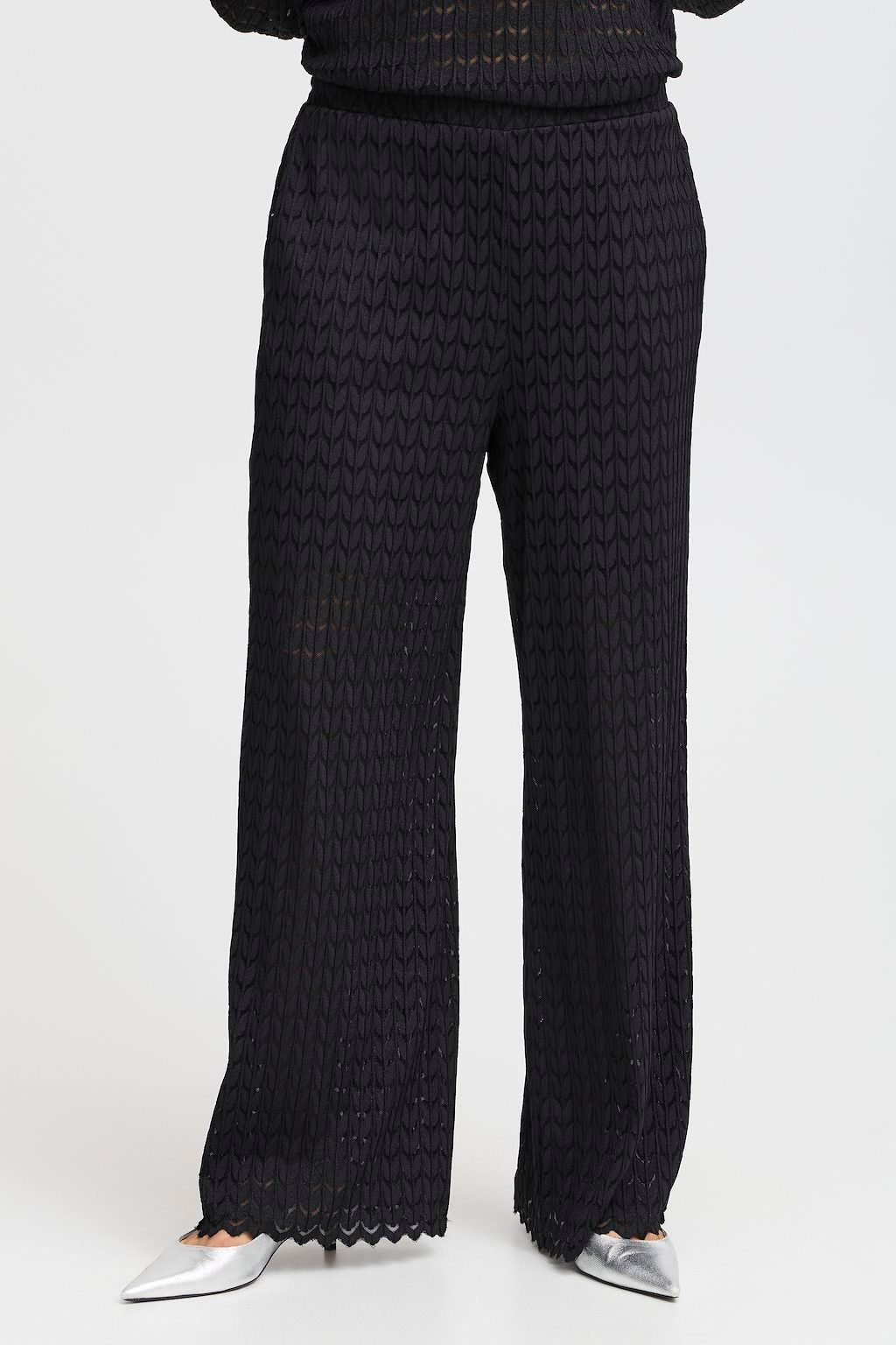 Fransa Chantal Trousers Black