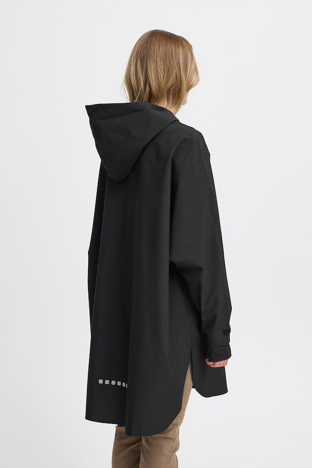 Fransa Luna Coat Black