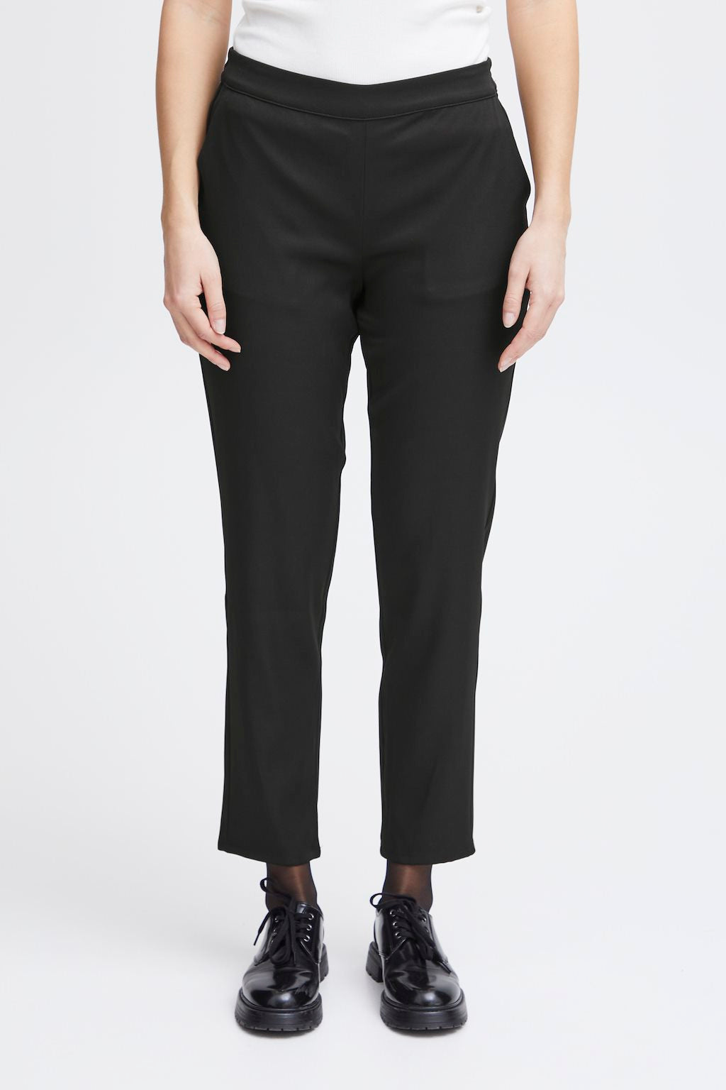 Fransa Pamila Trousers Black