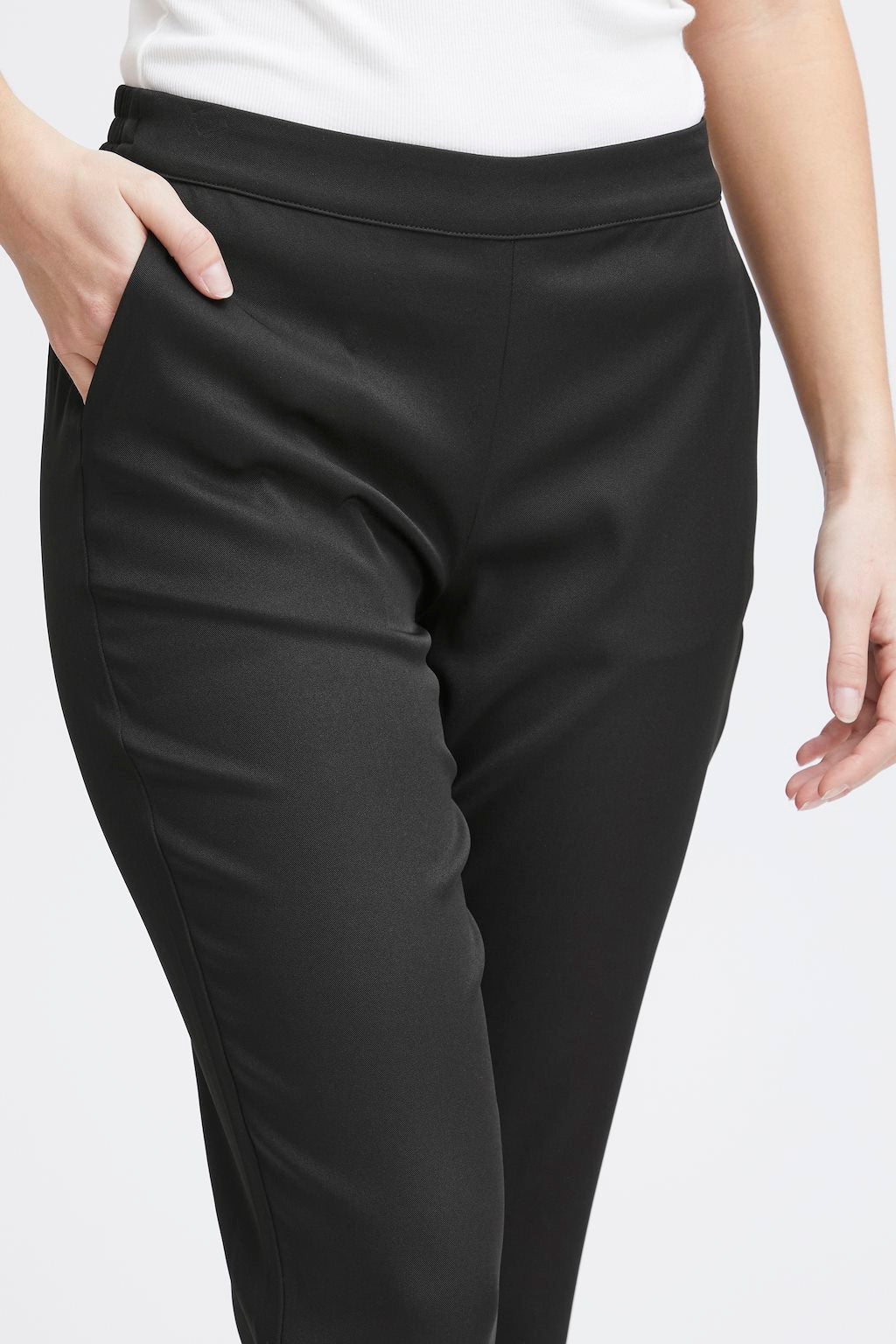 Fransa Pamila Trousers Black