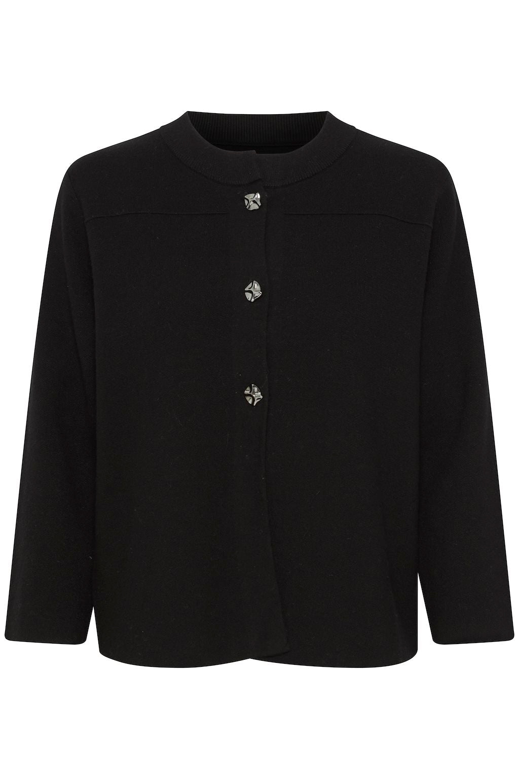 Fransa Sally Cardigan Black.