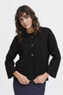 Fransa Sally Cardigan Black.