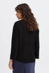 Fransa Sally Cardigan Black.