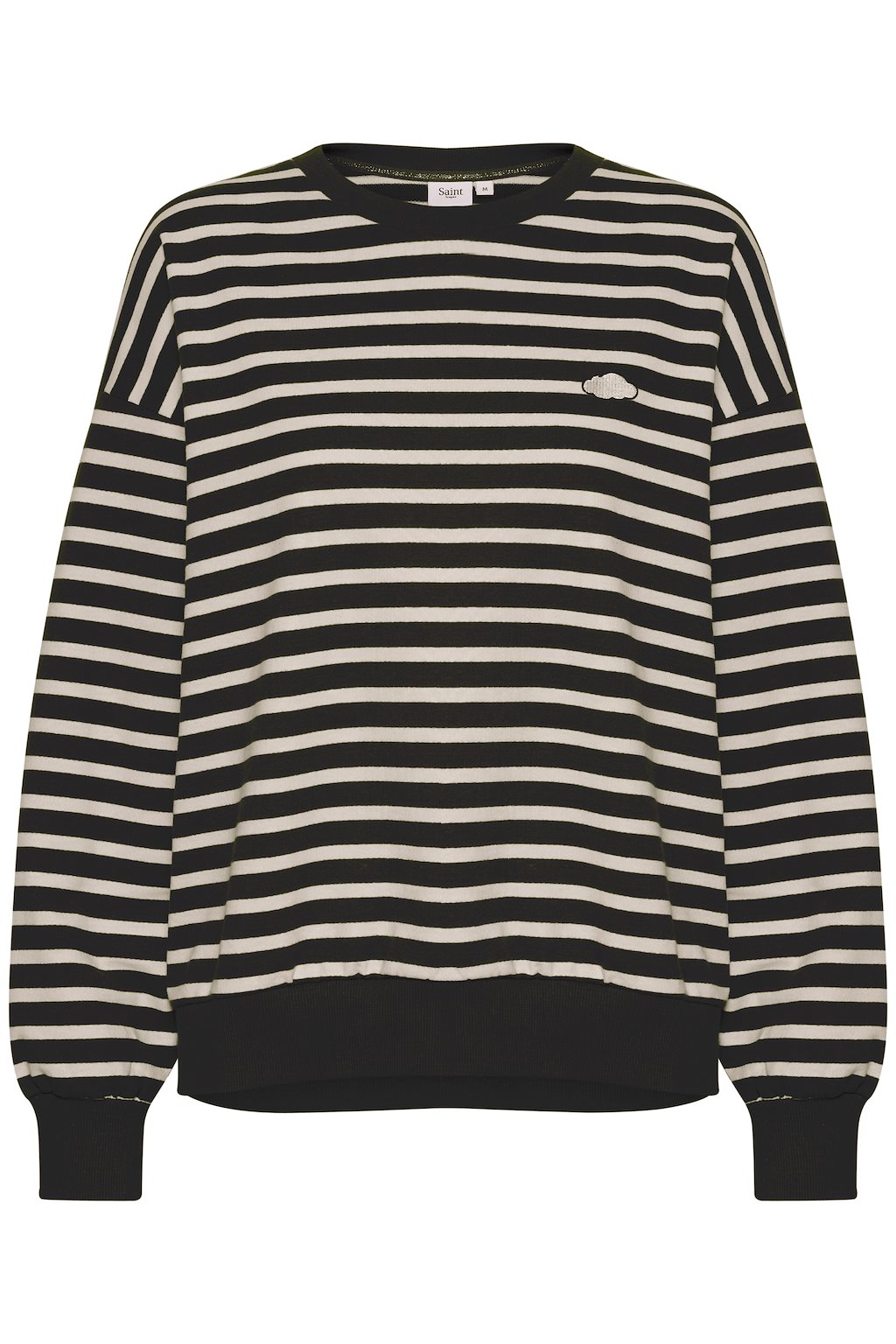 Saint Tropez Gila Sweatshirt Black