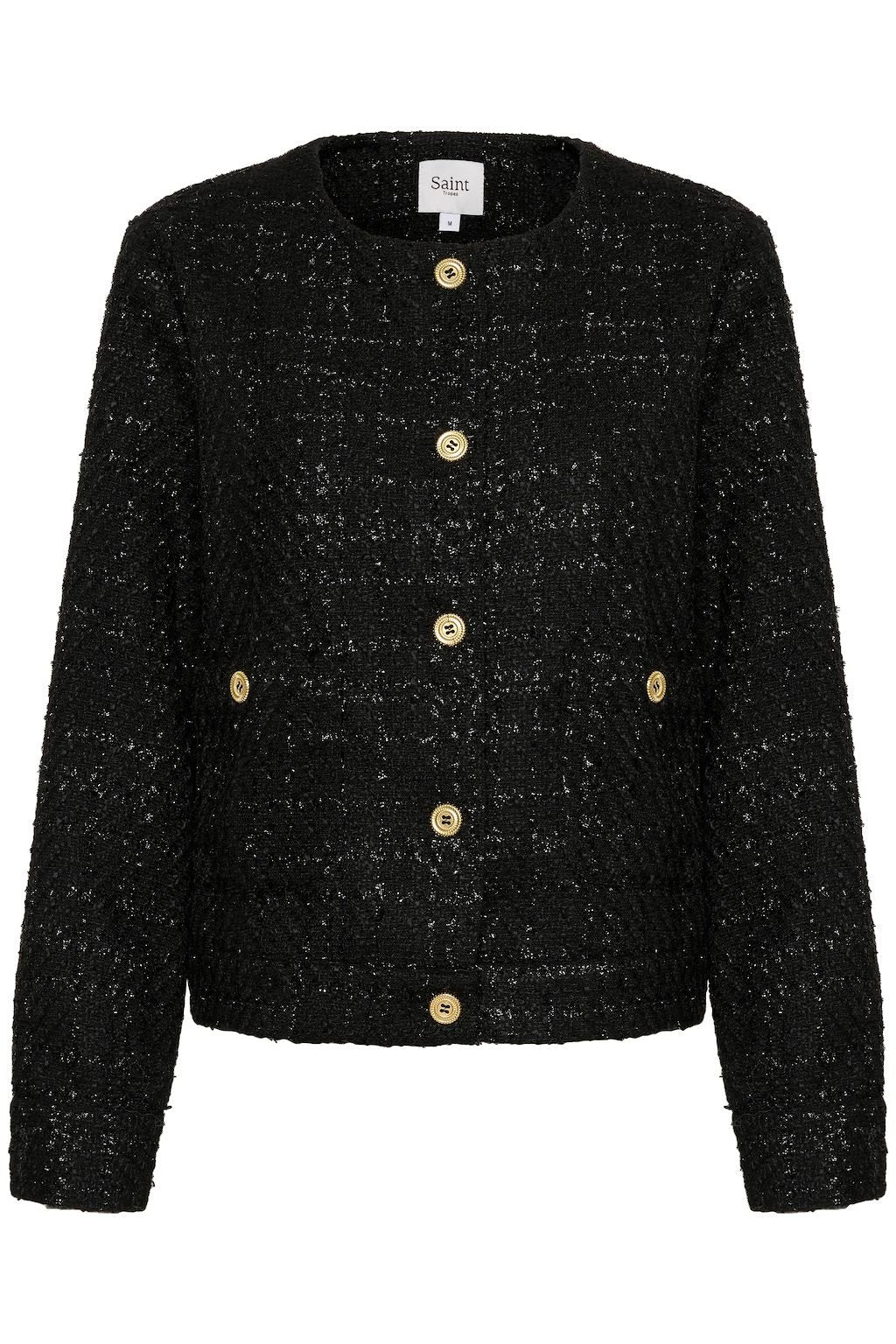 Saint Tropez Hennie Jacket Black