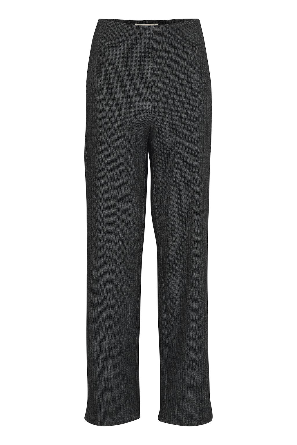 Fransa Komma Trousers Black Mix