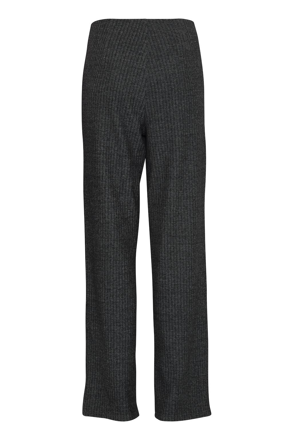 Fransa Komma Trousers Black Mix