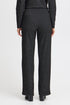 Fransa Komma Trousers Black Mix