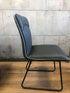 Forest Semi Suede Charcoal Dining Chair