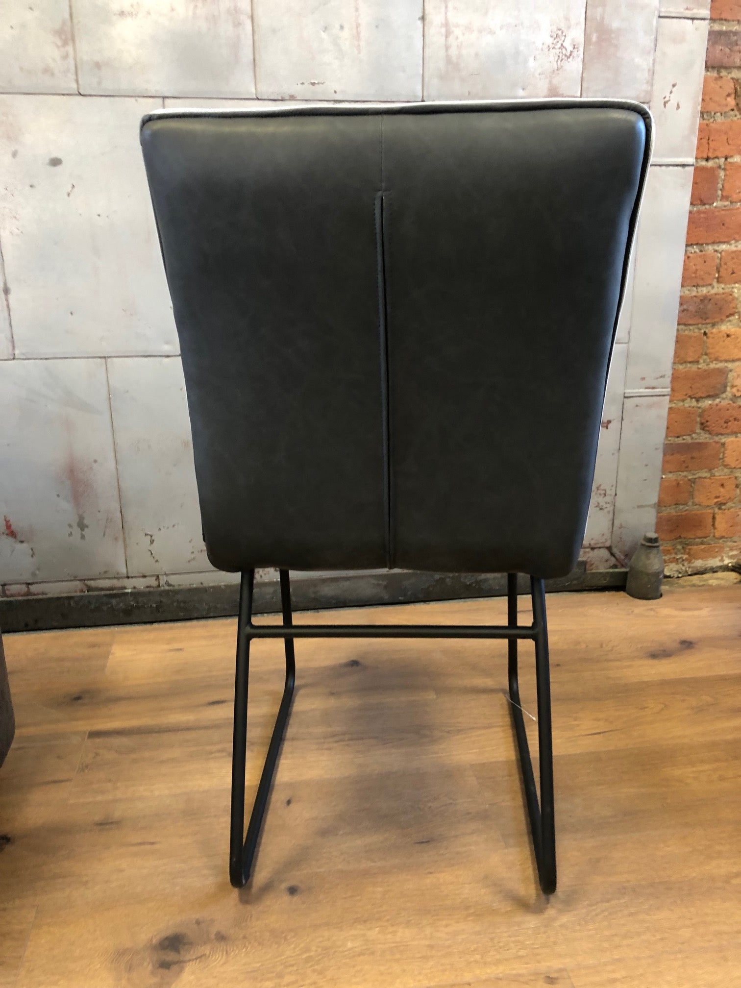 Forest Semi Suede Charcoal Dining Chair