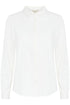 Fransa Justina Shirt Blanc de Blanc