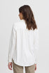 Fransa Justina Shirt Blanc de Blanc