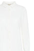 Fransa Justina Shirt Blanc de Blanc