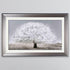 Cherry Blossom White Picture 114 cm x 74 cm