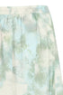 b.young Ibine Slit Skirt Blue Haze Blur