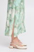 b.young Ibine Slit Skirt Blue Haze Blur