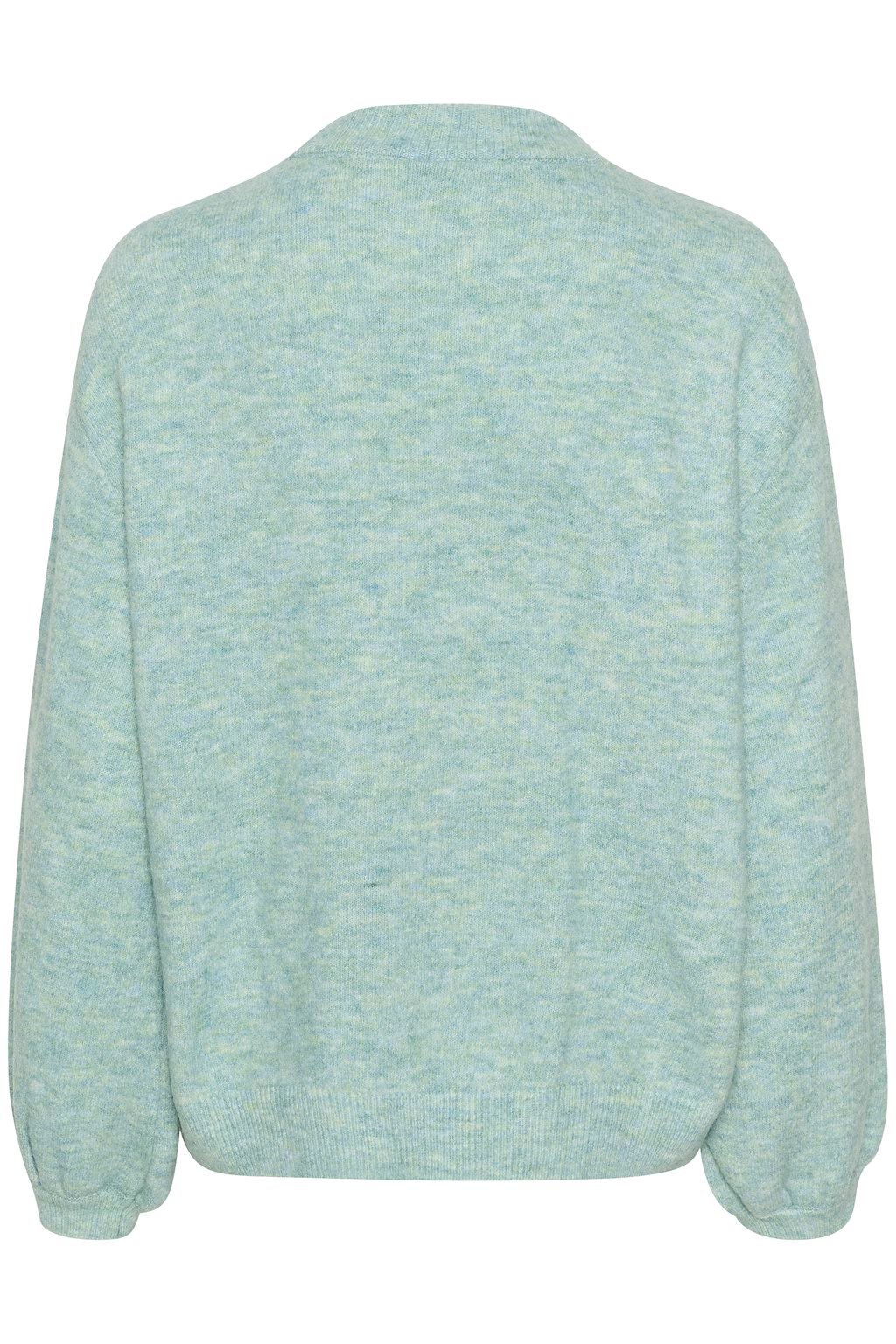 Saint Tropez Barbel Pullover Blue Surf Melange