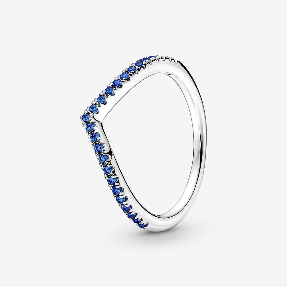 Pandora Blue Timeless Wish Sparkling Ring