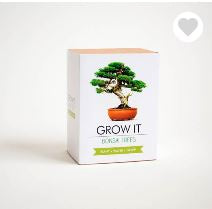 Bonsai Tree Growing Kit