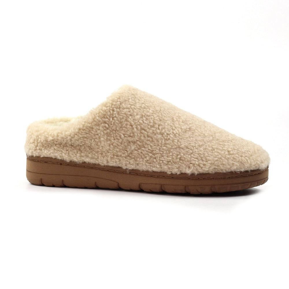 Lunar Burford Beige Boxed Slipper
