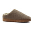 Lunar Burford Mokka Boxed Slipper