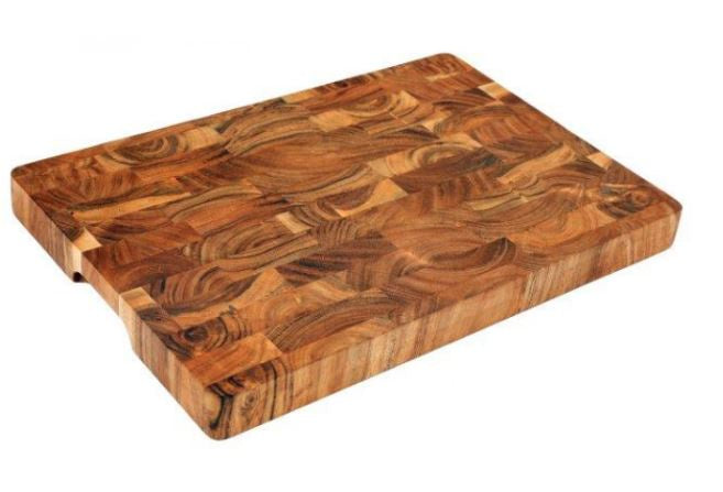 45 CM X 30 CM End Grain  Acacia Butchers Board