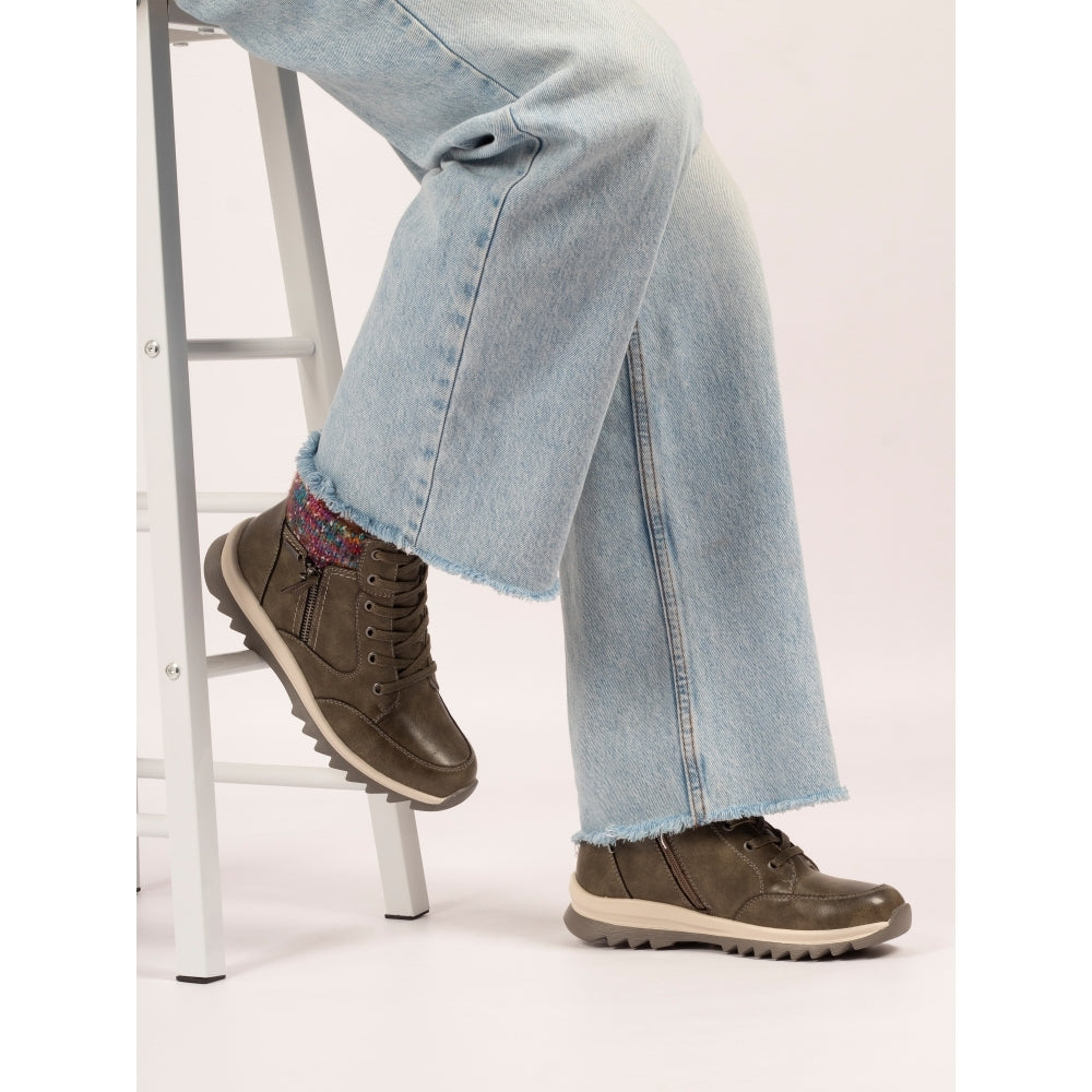 Lunar Buttermere Olive W/Proof Boot