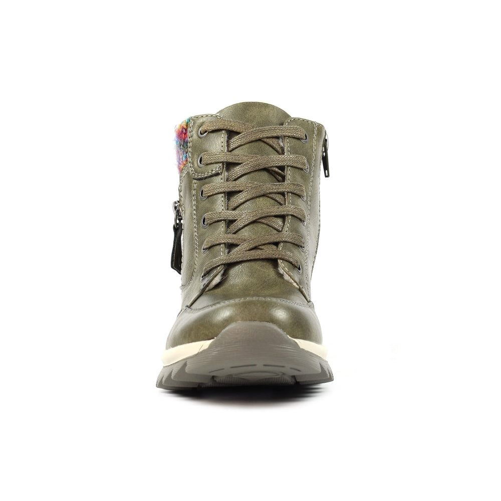 Lunar Buttermere Olive W/Proof Boot