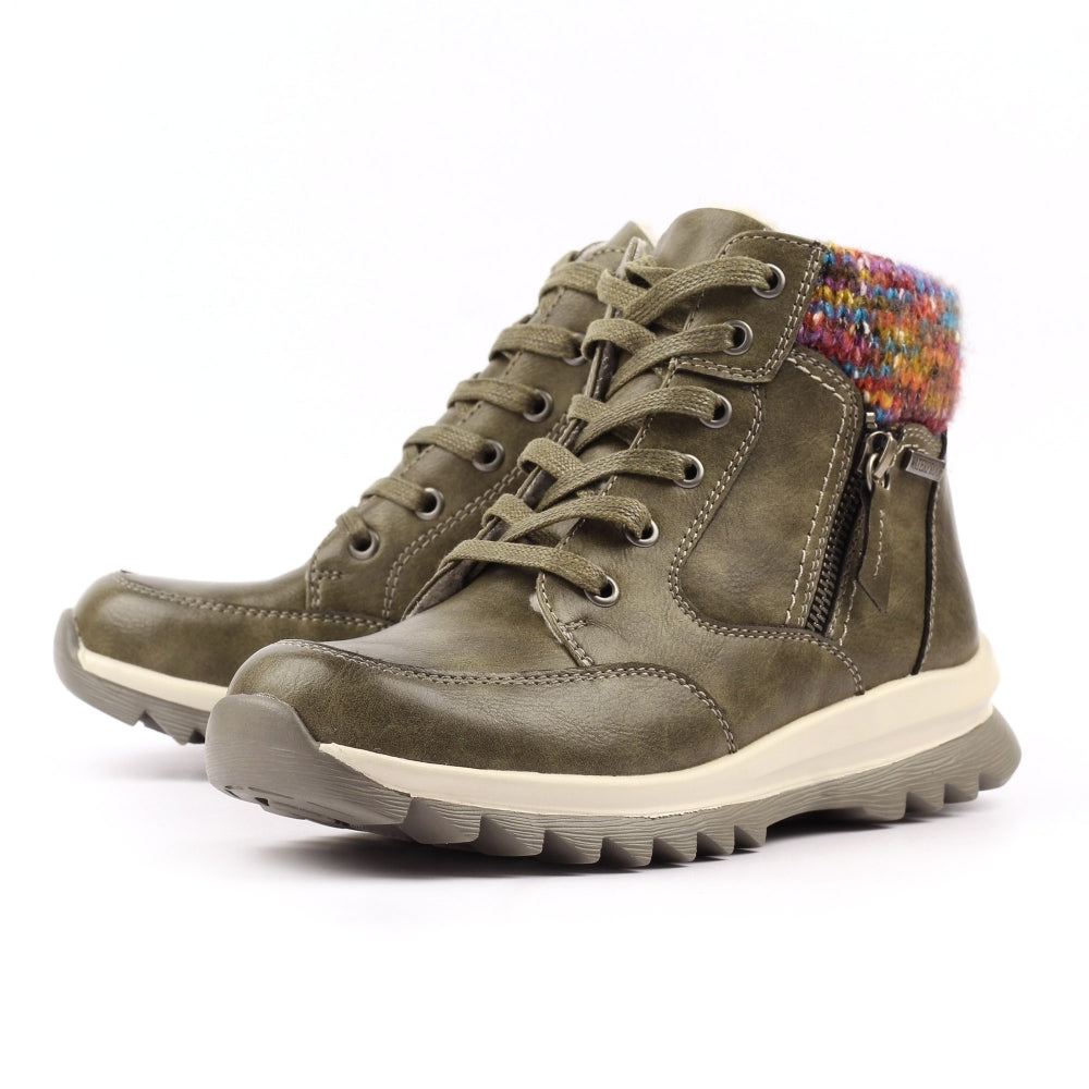 Lunar Buttermere Olive W/Proof Boot