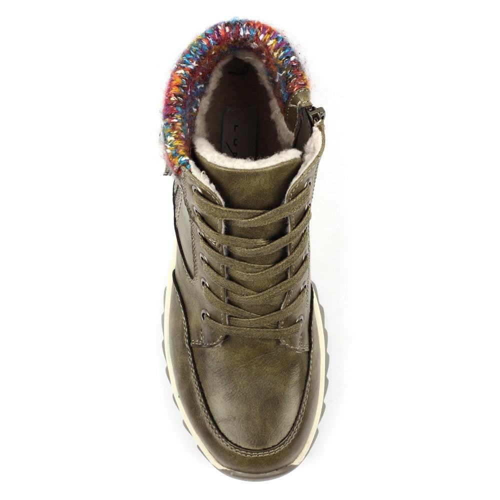 Lunar Buttermere Olive W/Proof Boot