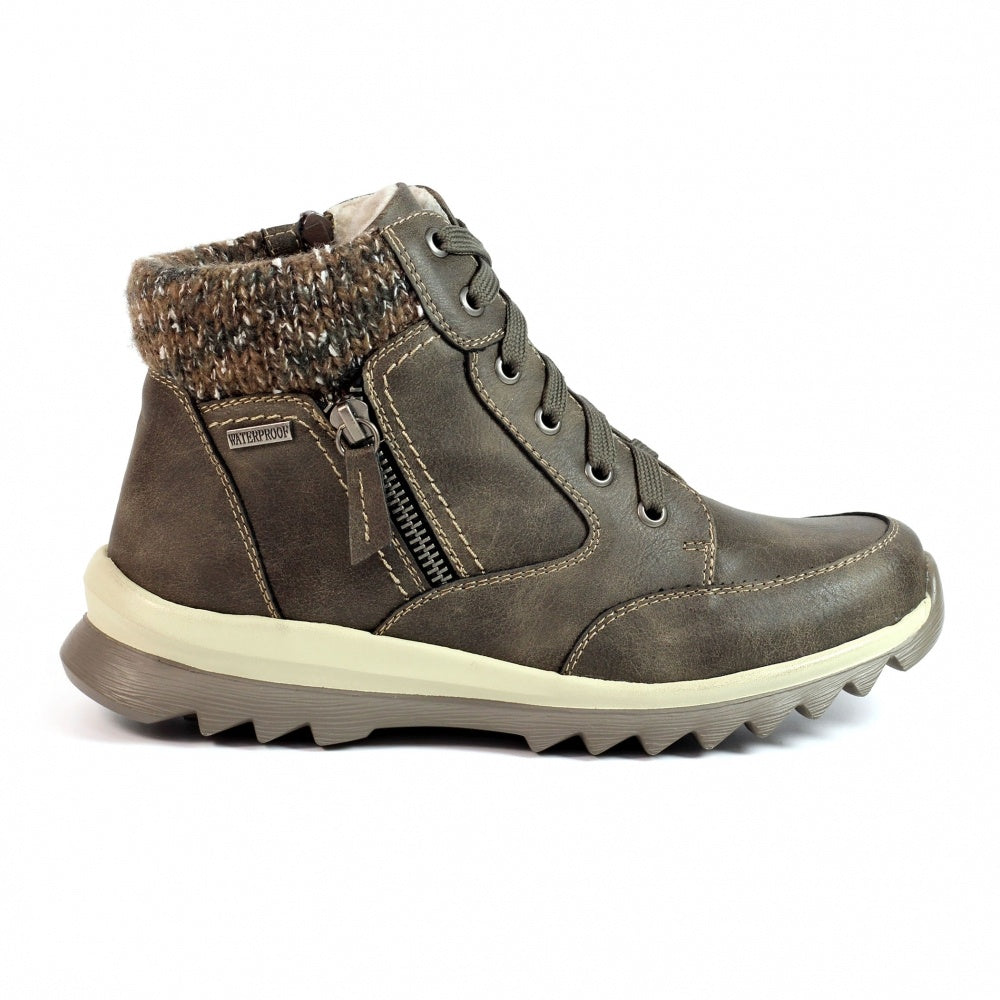 Lunar Buttermere Taupe W/Proof Ankle Boot