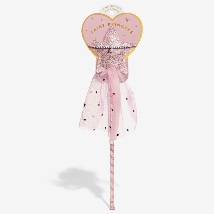 Joma Kids Fairy Princess Bracelet & Wand Gift Set
