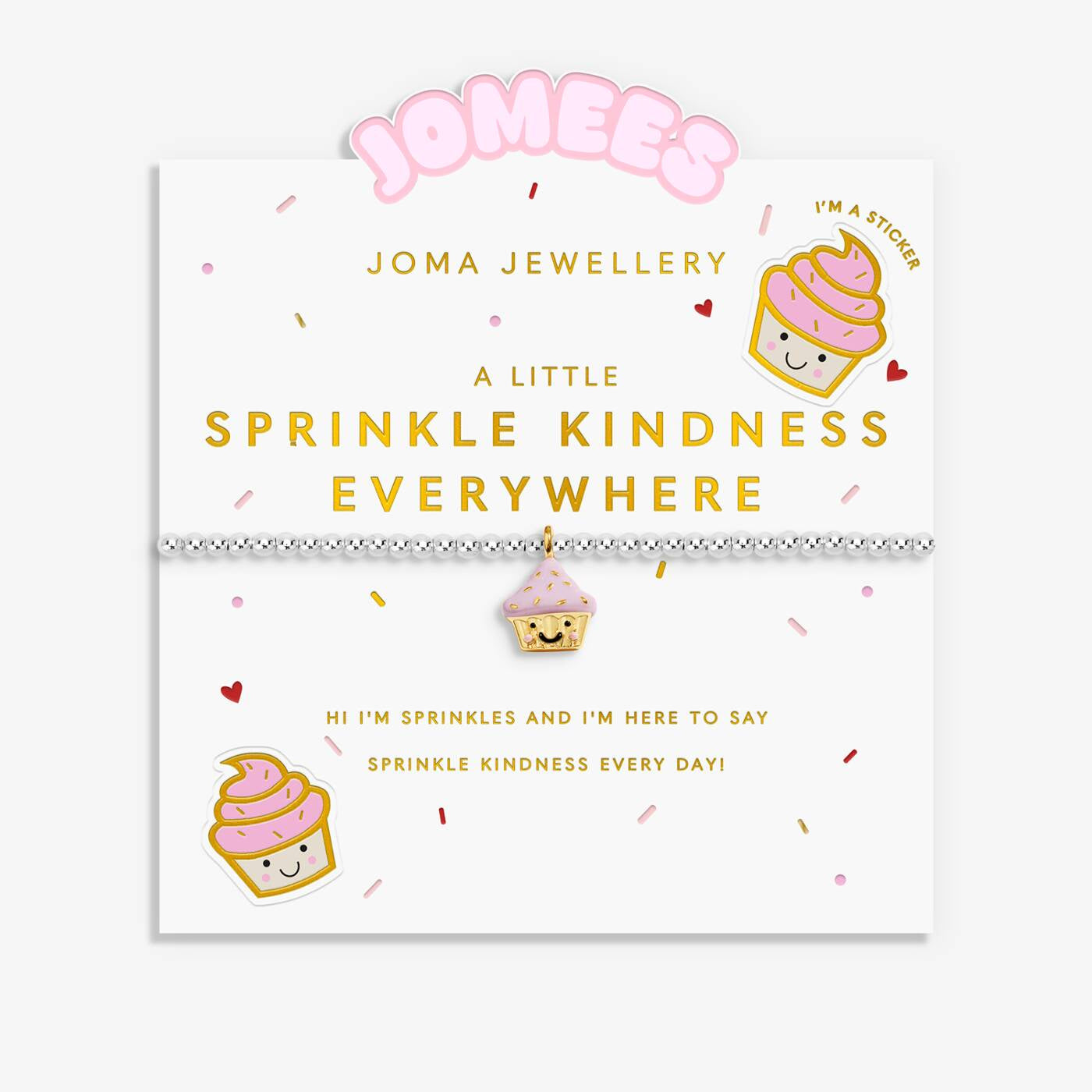 Joma Kids A Little Jomees Sprinkle Kindness Everywhere Bracelet