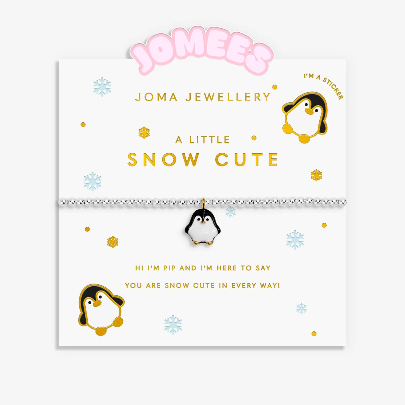 Joma Kids A Little Jomees Snow Cute Bracelet
