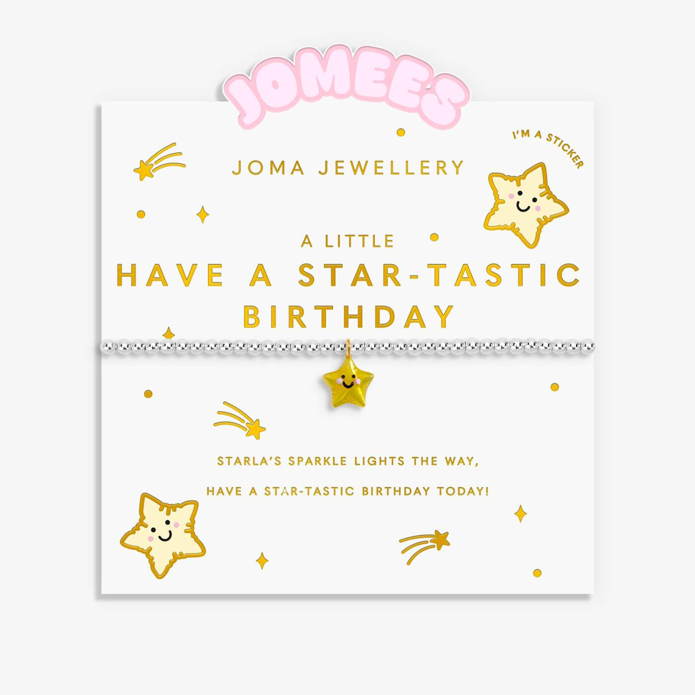Kids A Little Jomees Have A Star-Tastic Birthday Bracelet