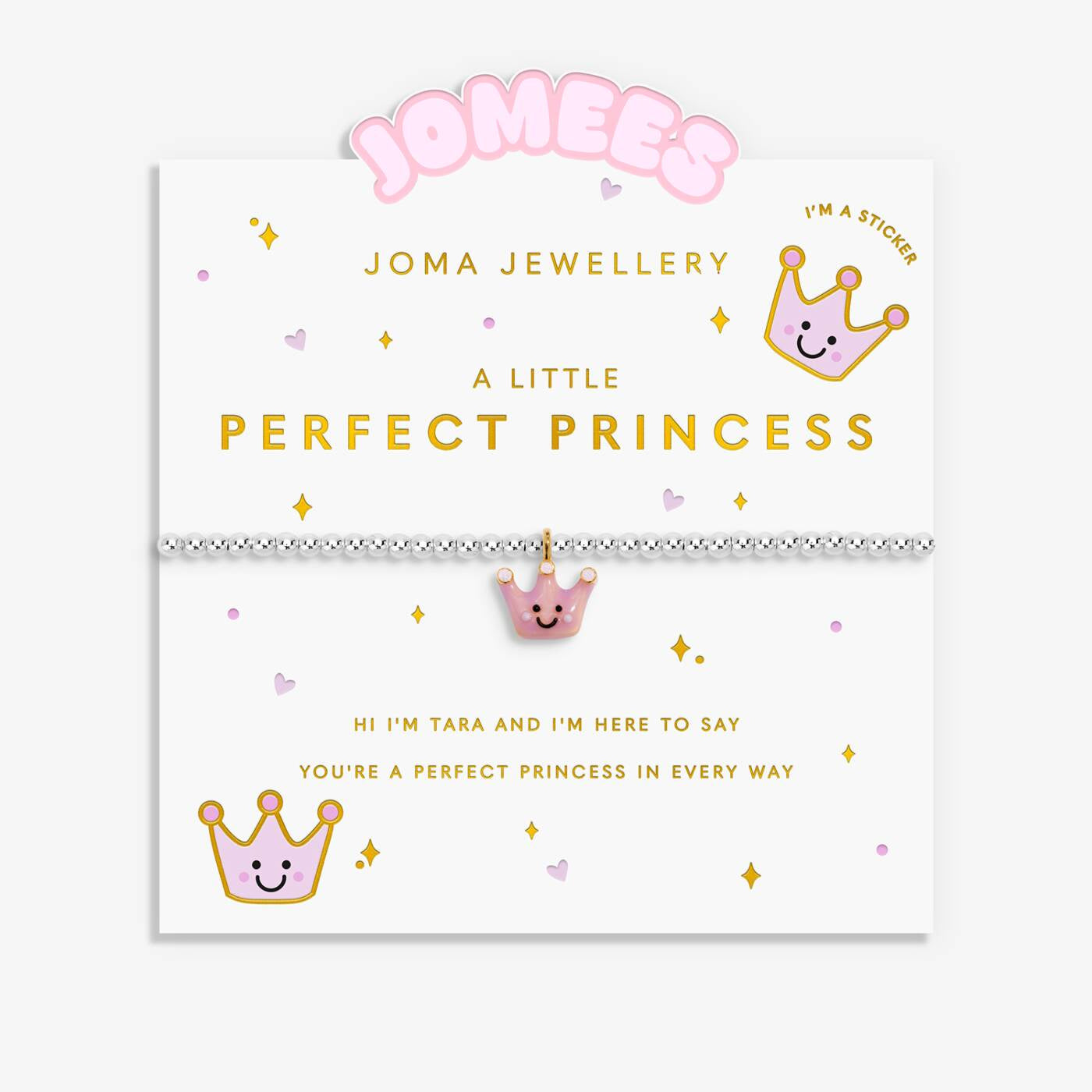 Joma Kids A Little Jomees Perfect Princess Bracelet